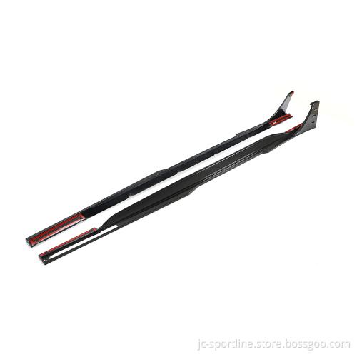 RS6 C8 Carbon Fiber Side Skirts for Audi RS6 C8 2019-2021